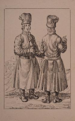 Collection of Ethnographic Drawings — Kajetan Kielisinski