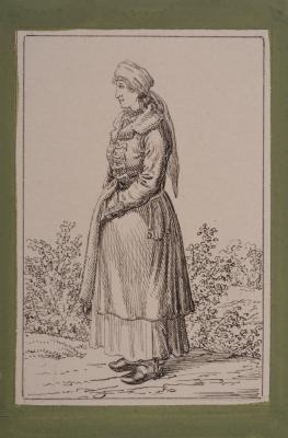 Collection of Ethnographic Drawings — Kajetan Kielisinski