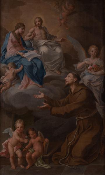 Adoration of Saint Francis 1