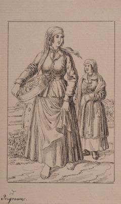 Collection of Ethnographic Drawings — Kajetan Kielisinski