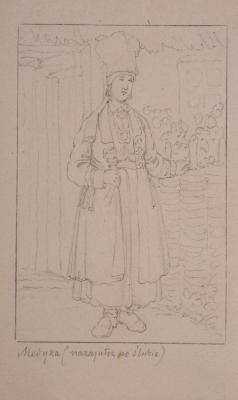 Collection of Ethnographic Drawings — Kajetan Kielisinski