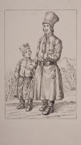 Колекція етнографічних рисунків