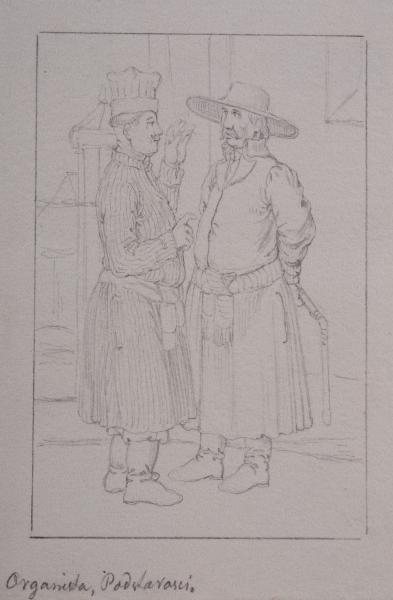 Collection of Ethnographic Drawings