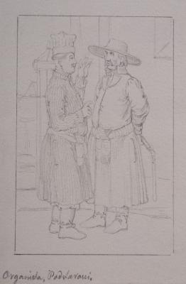 Collection of Ethnographic Drawings — Kajetan Kielisinski