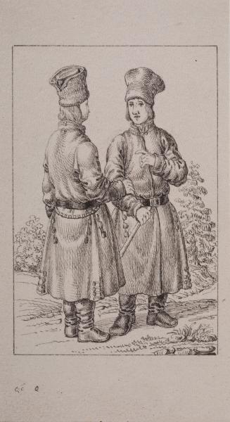 Колекція етнографічних рисунків