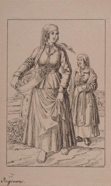 Collection of Ethnographic Drawings