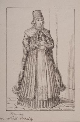 Collection of Ethnographic Drawings — Kajetan Kielisinski