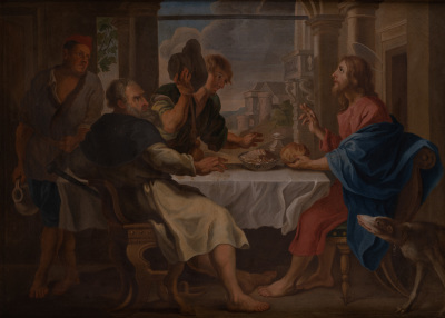 Supper at Emmaus — Szymon Czechowicz
