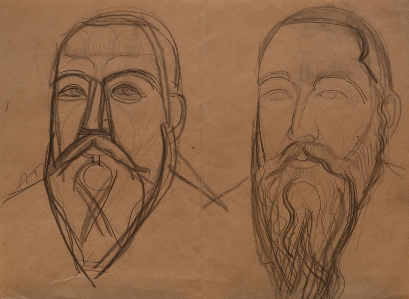 Male Portraits (a sketch) 1