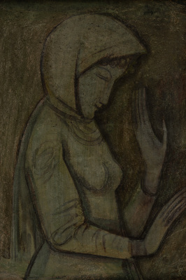 Girl — Mykhailo Boichuk