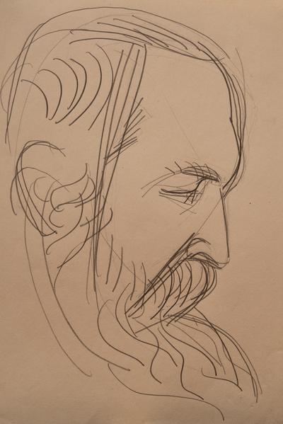 Male Portrait (a sketch) 1