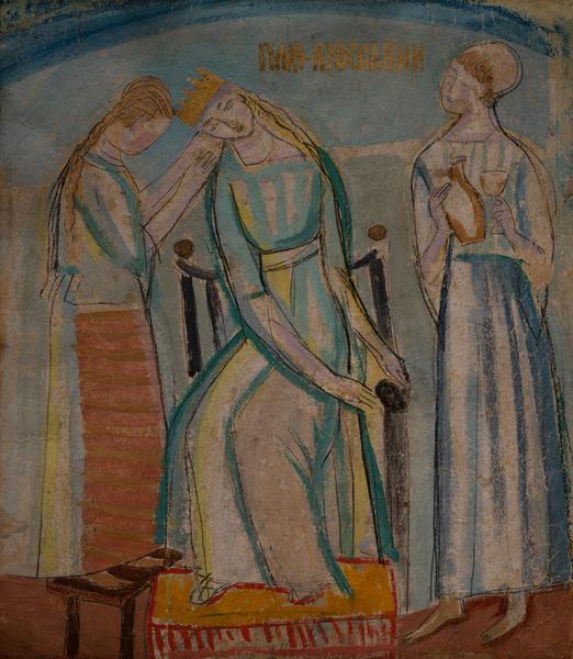Yaroslavna's Lament (a sketch) 1
