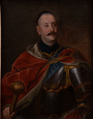 Portrait of Waclaw Rzewuski — unknown