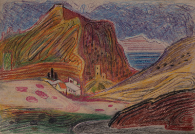 Crimean Study — Margit Selska (Reich)