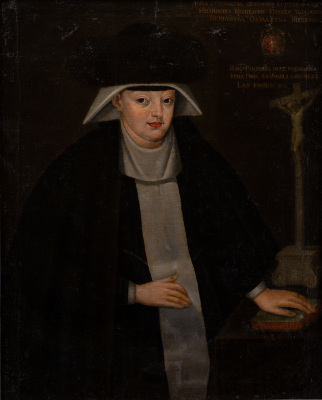 Portrait of Anna Sieniawska — unknown