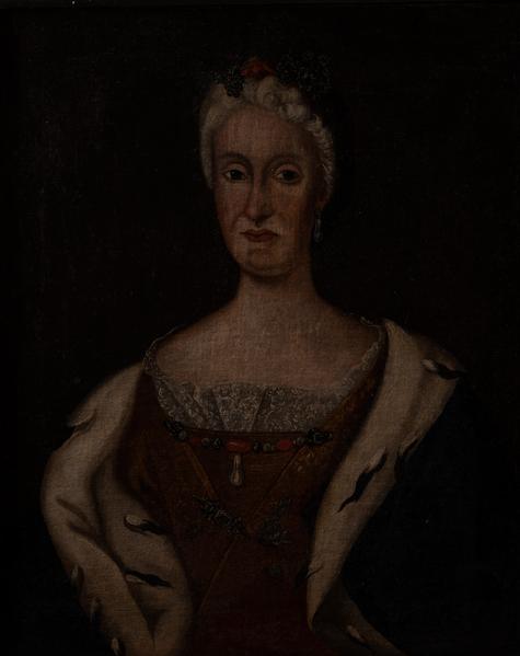 Portrait of Maria Josepha 1