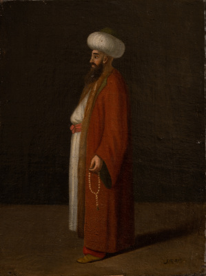 Portrait of the Imam — unknown