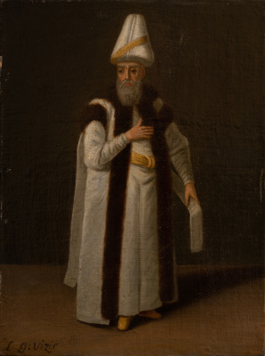 Portrait of the Grand Vizier — unknown