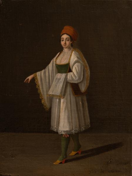 Portrait of Mikoni’s Daughter 1