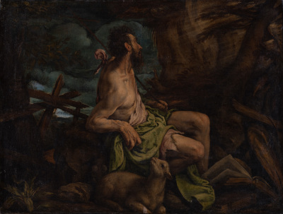 Saint John the Baptist — unknown