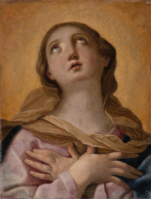 Virgin Mary — unknown (Workshop of Guido Reni)