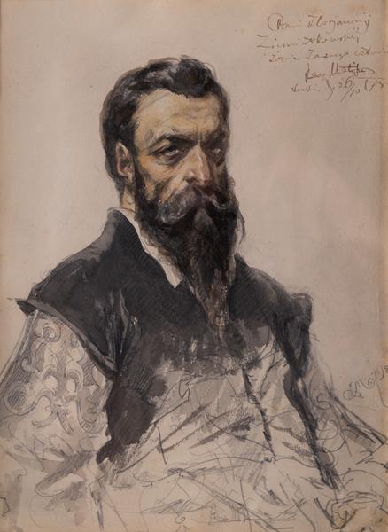 Portrait of Florian Ziemialkowski