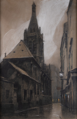 Church of Saint-Severin in Paris — Odo Dobrowolski
