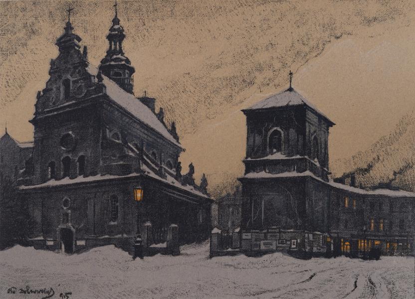 Костел бернардинів у Львові