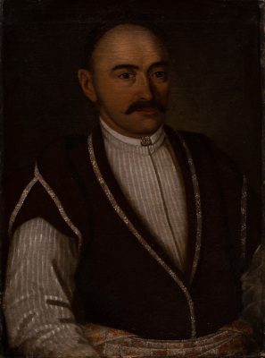 Portrait of Krzysztof Deyma — Ostap Biliavskyi