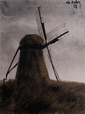 Windmill — Odo Dobrowolski