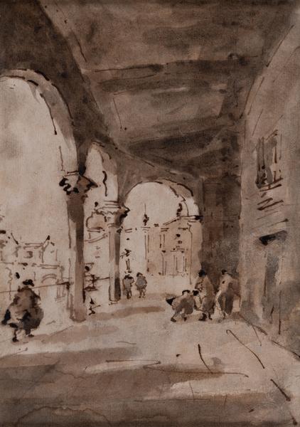 An architectural capriccio