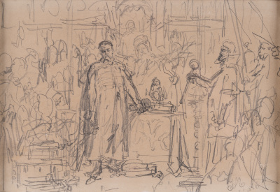 Khmelnytskyi's Oath in Pereiaslav — Jan Matejko