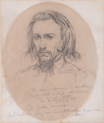 Self-Portrait — Jan Matejko