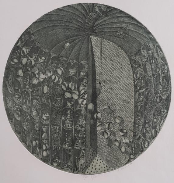 Academy of Lagado (Sheet 3 from the Graphic Cycle "Jonathan Swift's Kingdom of Absurdity") 2