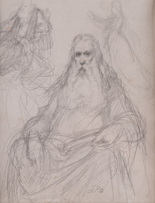 Sketches of Several Figures — Jan Matejko