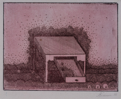 Table (from the 8th of March Greetings Series) — Alexander Aksinin