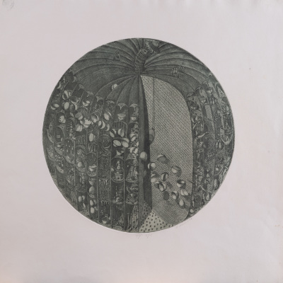 Academy of Lagado (Sheet 3 from the Graphic Cycle "Jonathan Swift's Kingdom of Absurdity")  — Alexander Aksinin