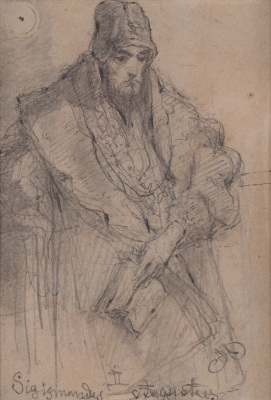 Sigismund Augustus — Jan Matejko
