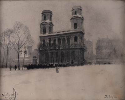 Church of Saint-Sulpice in Paris — Odo Dobrowolski