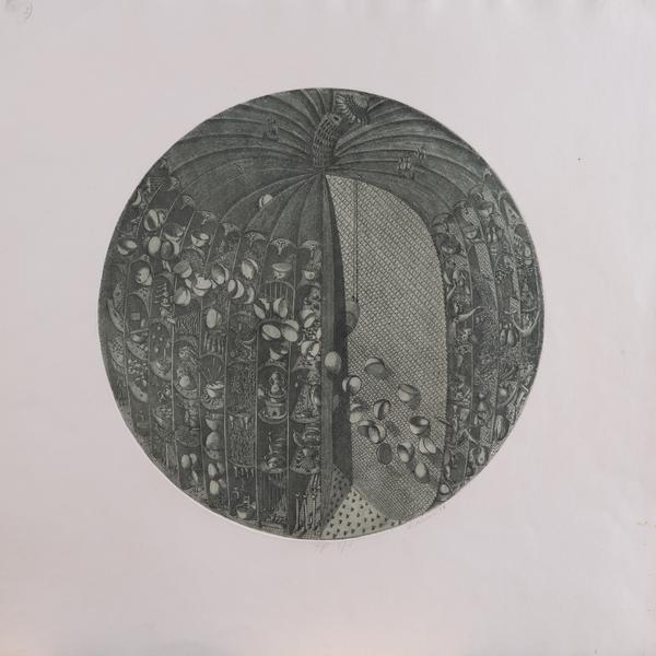 Academy of Lagado (Sheet 3 from the Graphic Cycle "Jonathan Swift's Kingdom of Absurdity") 1
