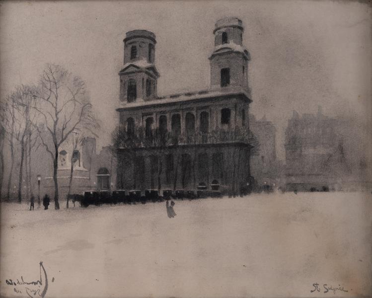 Church of Saint-Sulpice in Paris 1