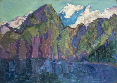 Альпи — Микола Глущенко