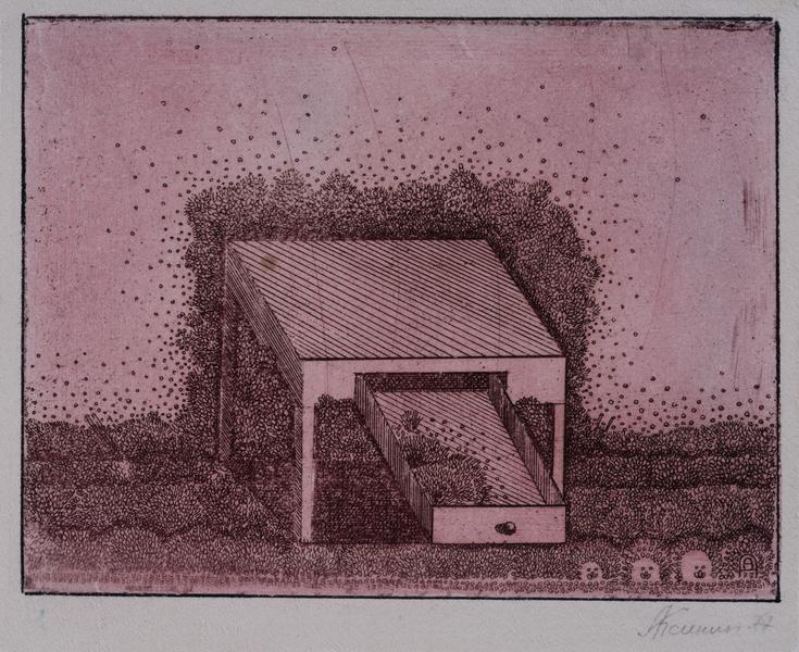 Table (from the 8th of March Greetings Series)