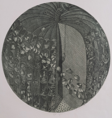 Academy of Lagado (Sheet 3 from the Graphic Cycle "Jonathan Swift's Kingdom of Absurdity") 2
