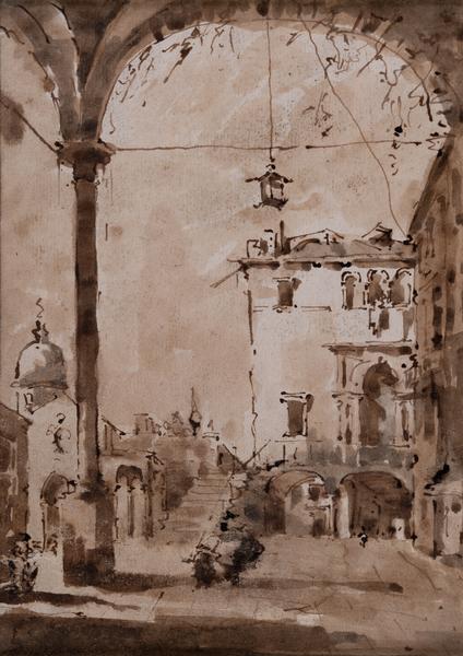 An architectural capriccio