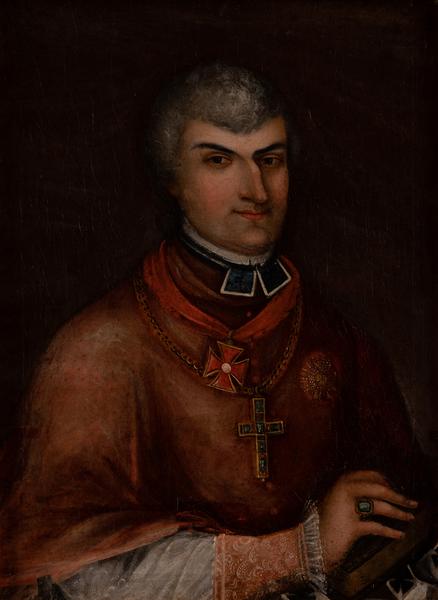 Portrait of a Clergyman 1