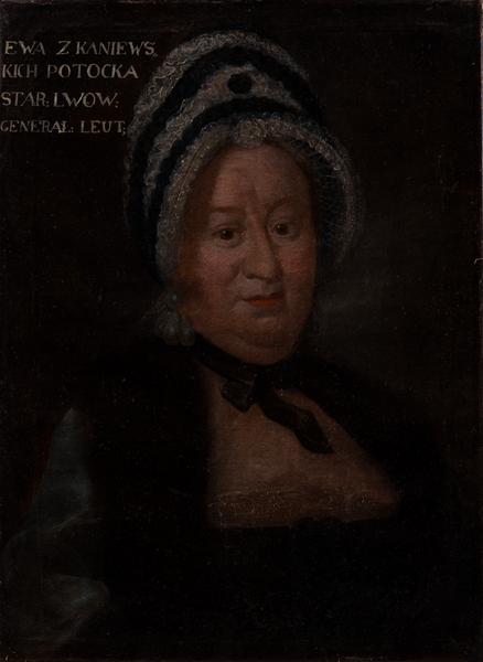 Portrait of Ewa Potocka (at an older age) 1