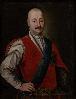 Portrait of Mikolaj Potocki — unknown
