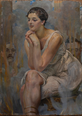 Pythia — Jacek Malczewski