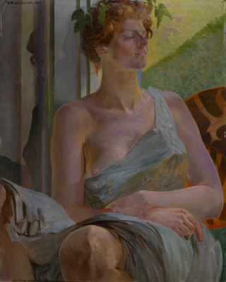Bacchante — Jacek Malczewski